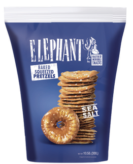 Elephant Pretzels