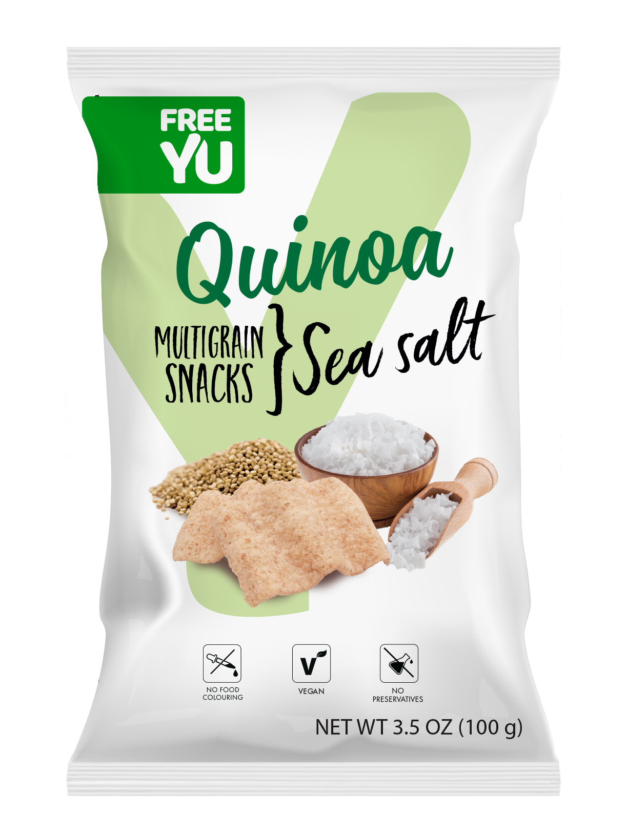 FreeYU Quinoa Snacks