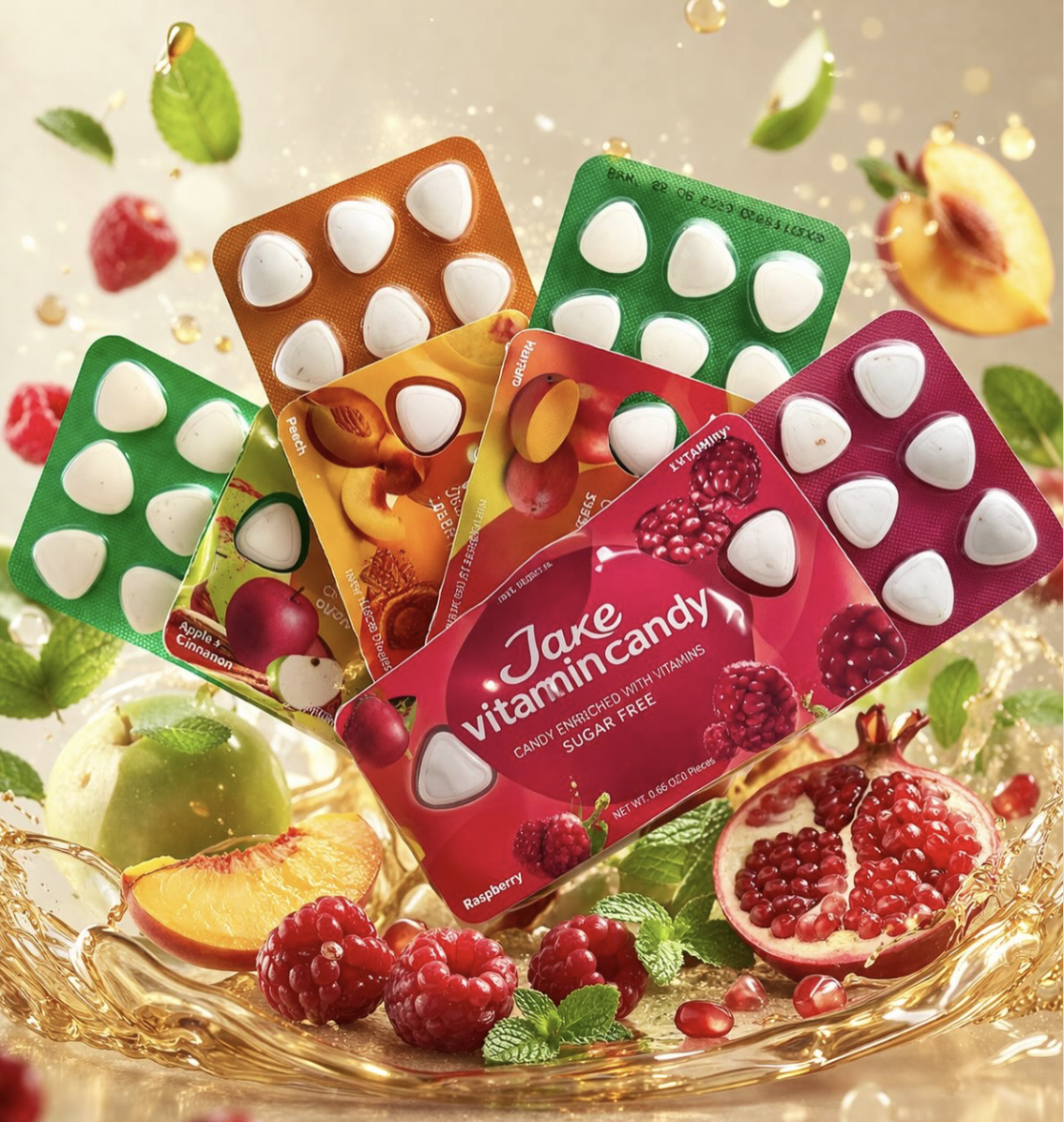Jake Vitamin Candy