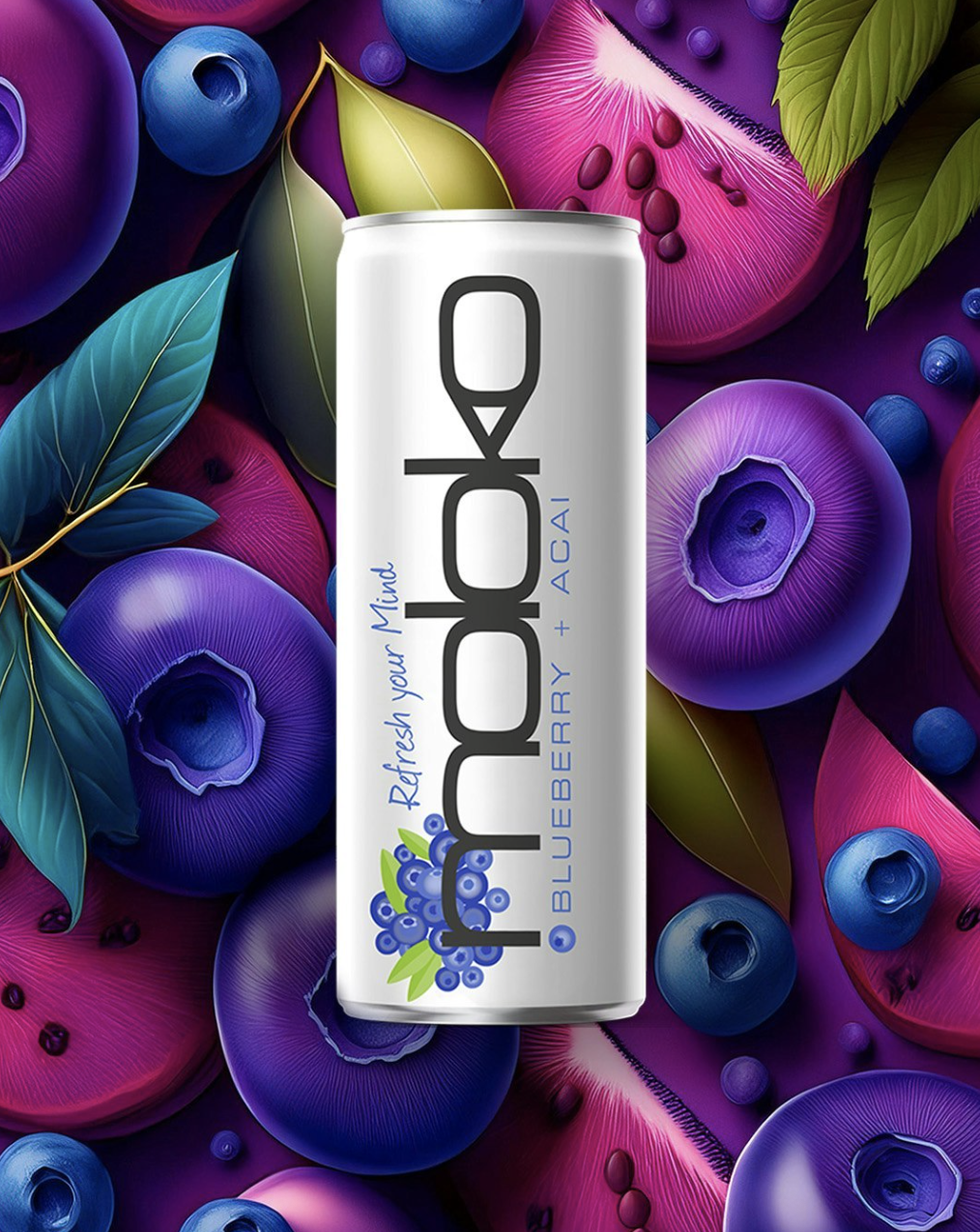 Moloko Blueberry & Acai