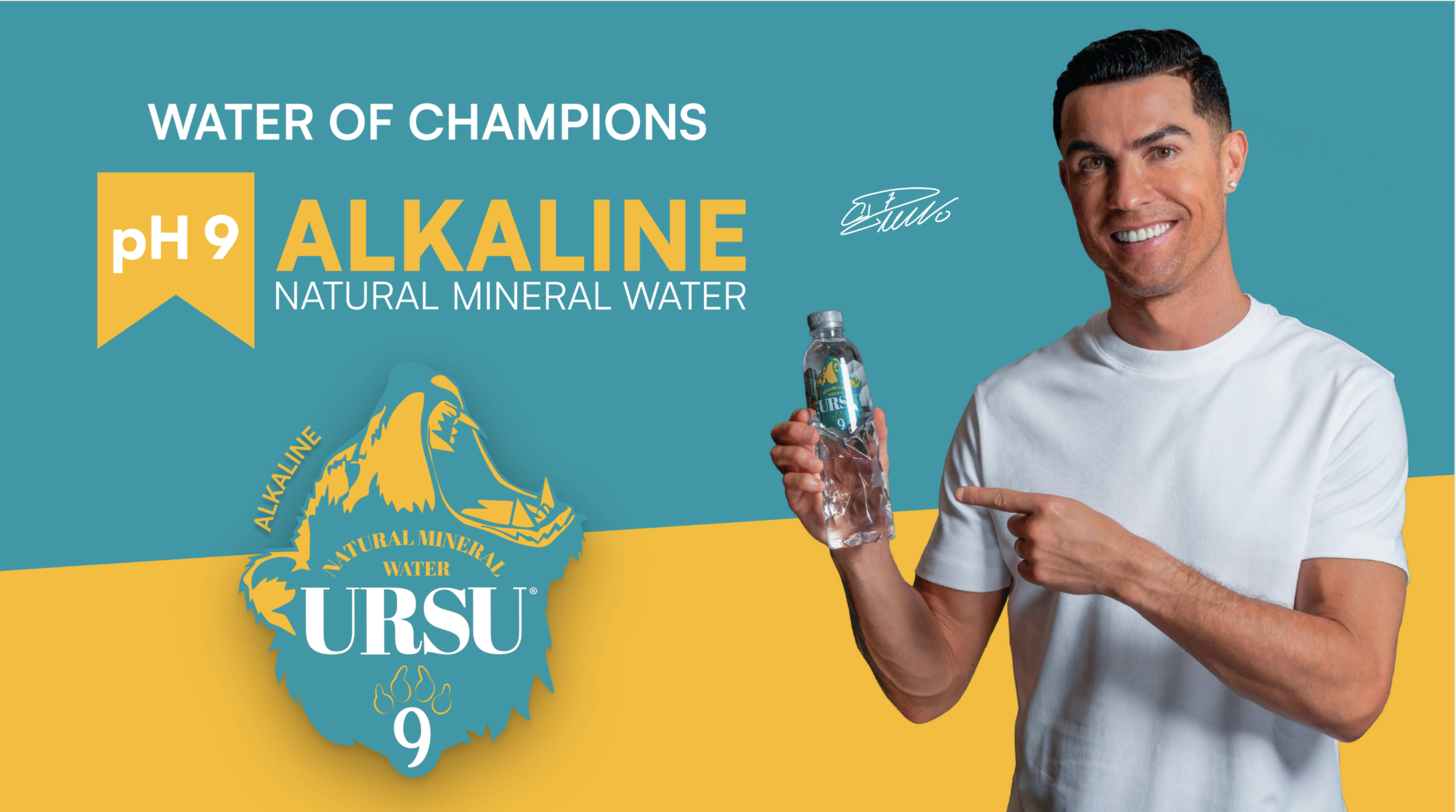 URSU9 Alkaline Water