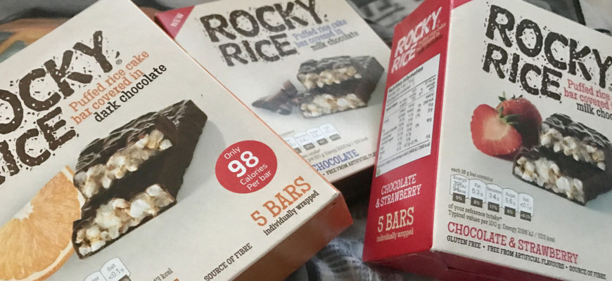Rocky Rice Milk – Crunchy confection with milk