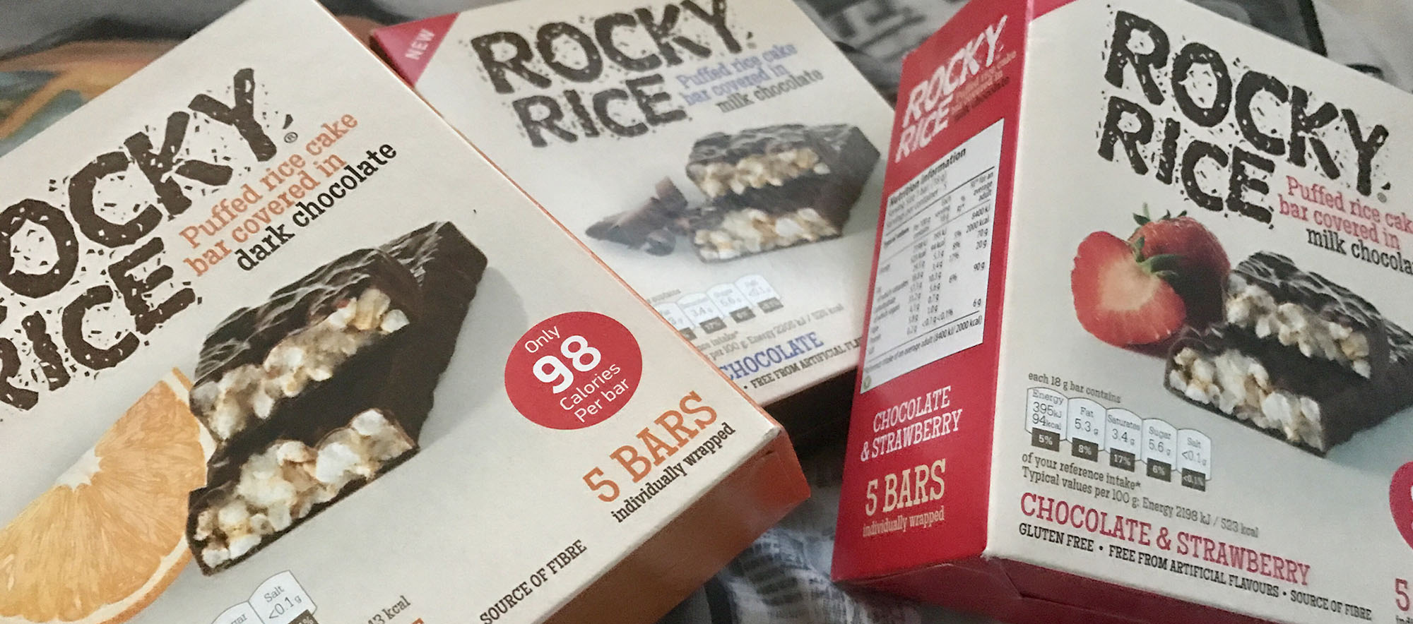 Rocky Rice Milk – Crunchy confection with milk