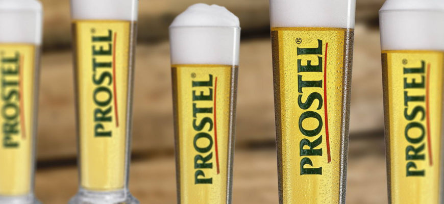 Prostel alcohol free beer from Kaiserdom