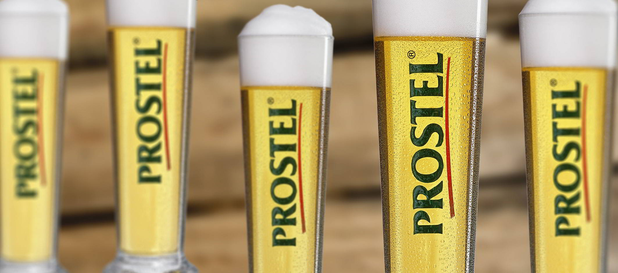Prostel alcohol free beer from Kaiserdom